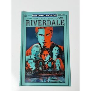 Riverdale FCBD 2017 Archie Comics CW TV Series Prequel Archie Betty Veronica